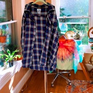 coastal weekender oversized flannel 🌊